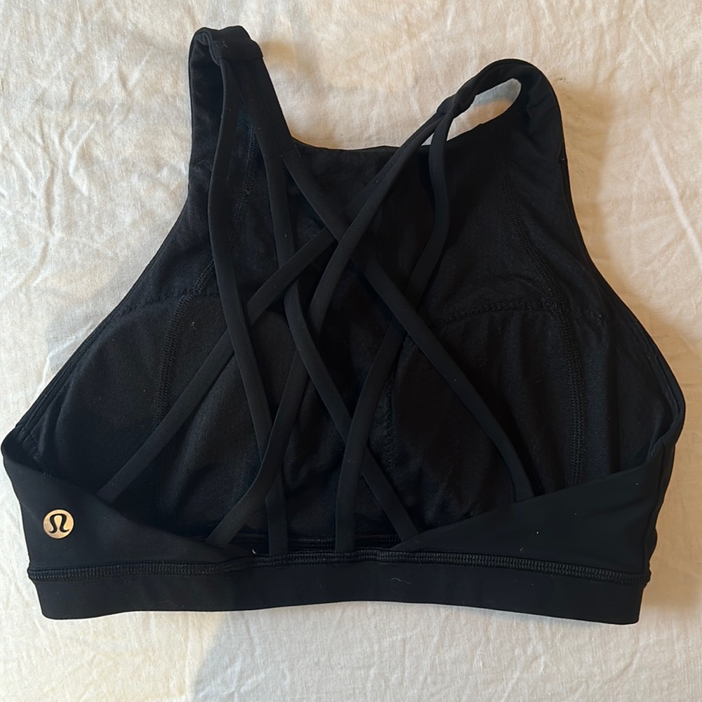 High Neck Lululemon Bra